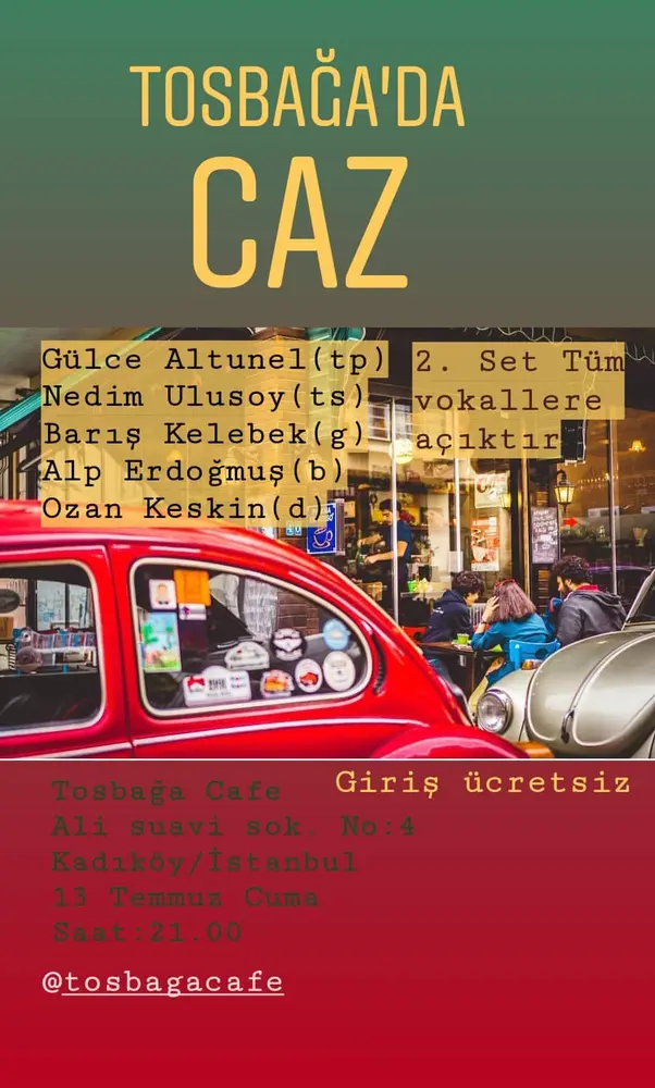 Konser posteri