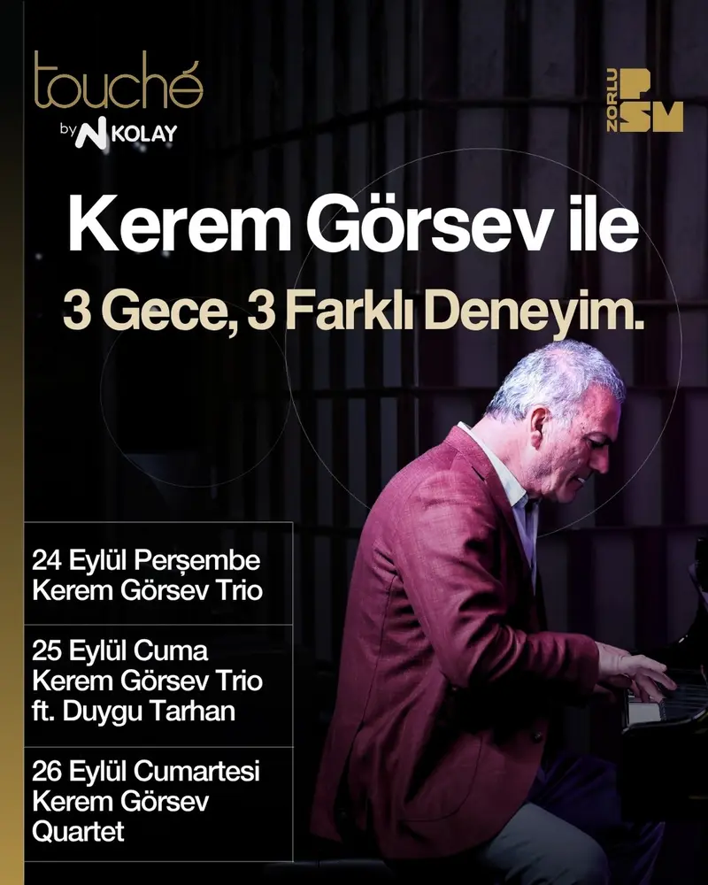 Konser posteri
