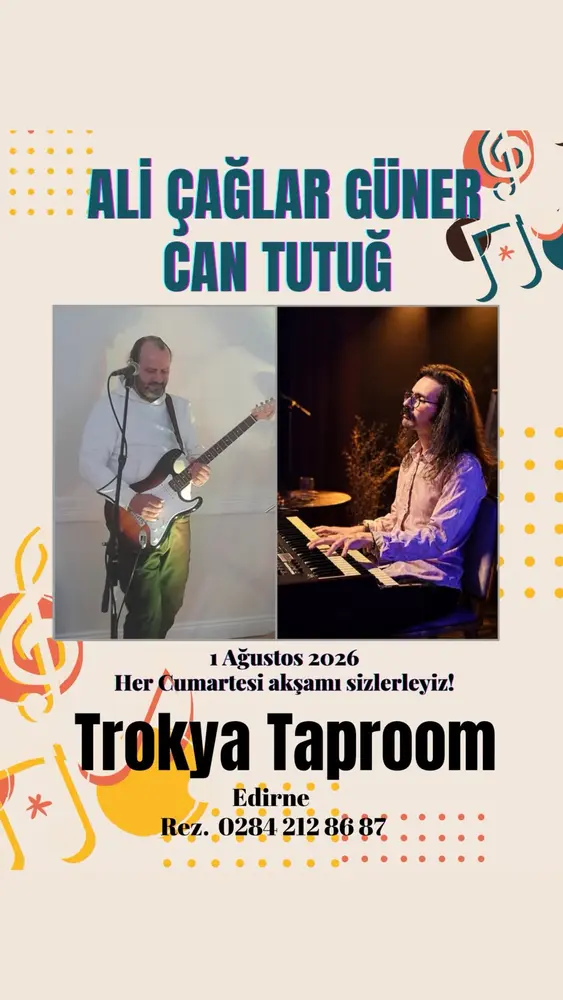 Konser posteri