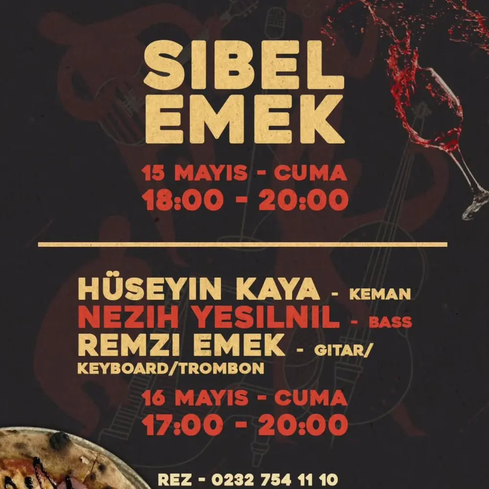 Konser posteri