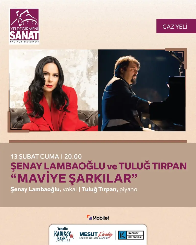 Konser posteri