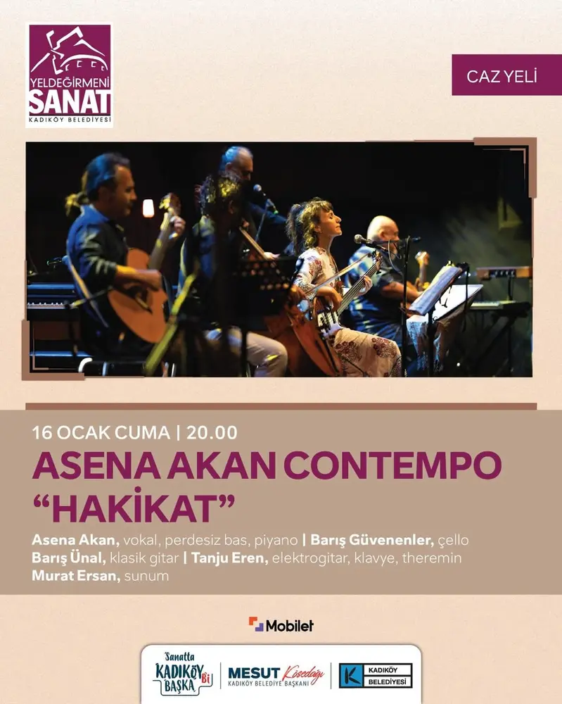 Konser posteri