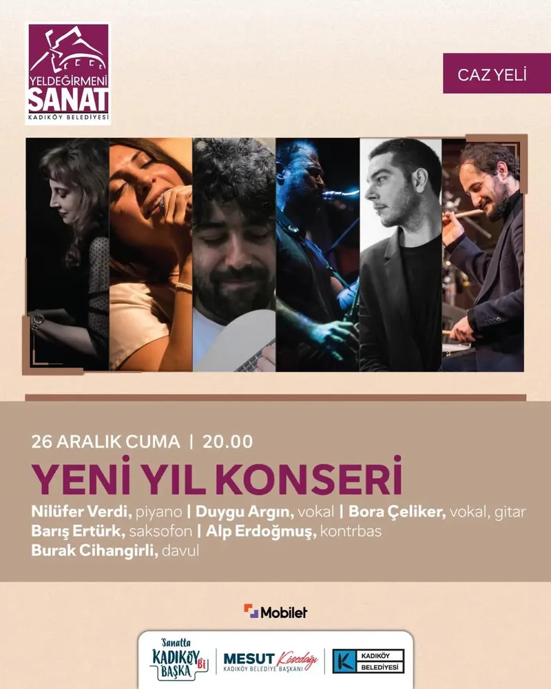 Konser posteri