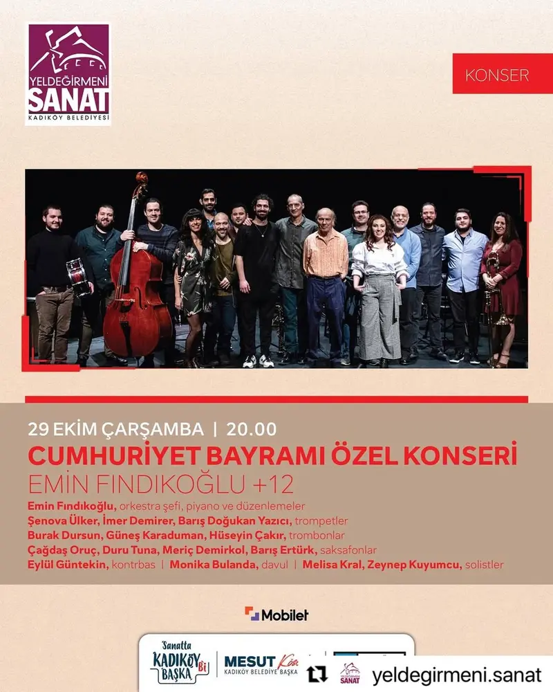 Konser posteri