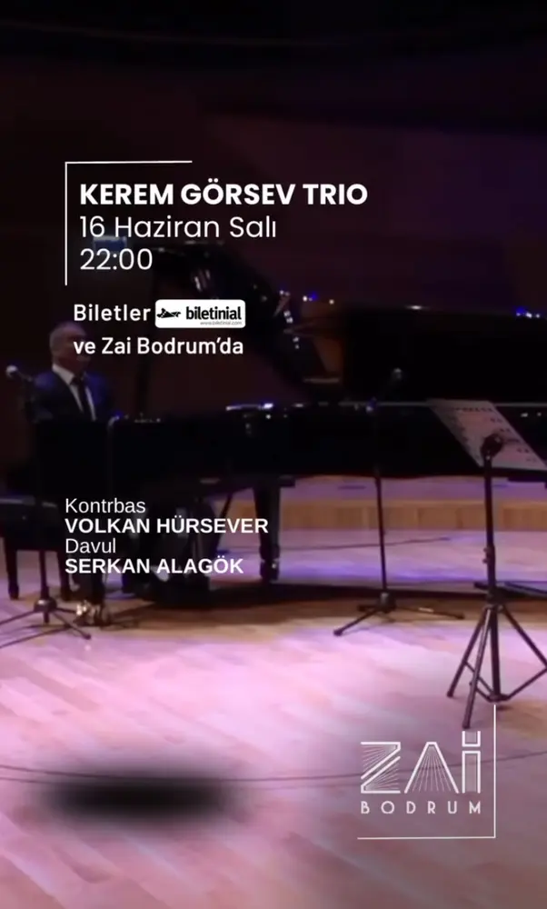 Konser posteri