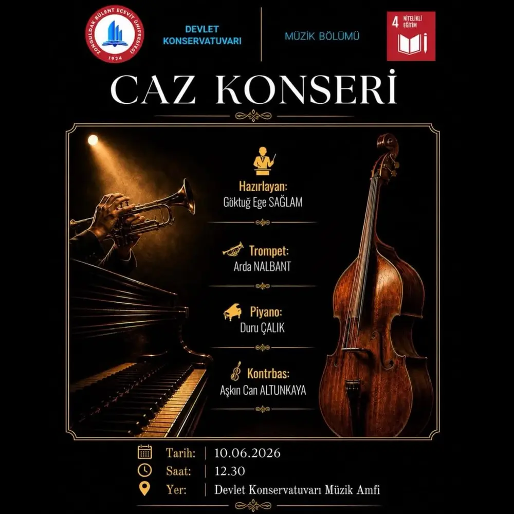 Konser posteri