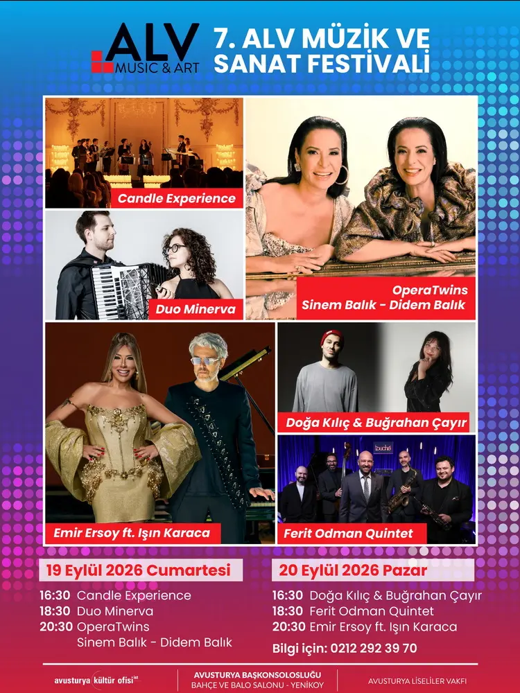 ALV Müzik ve Sanat Festivali posteri
