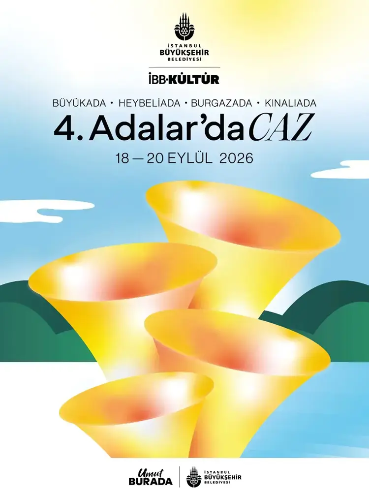 Adalar'da Caz posteri