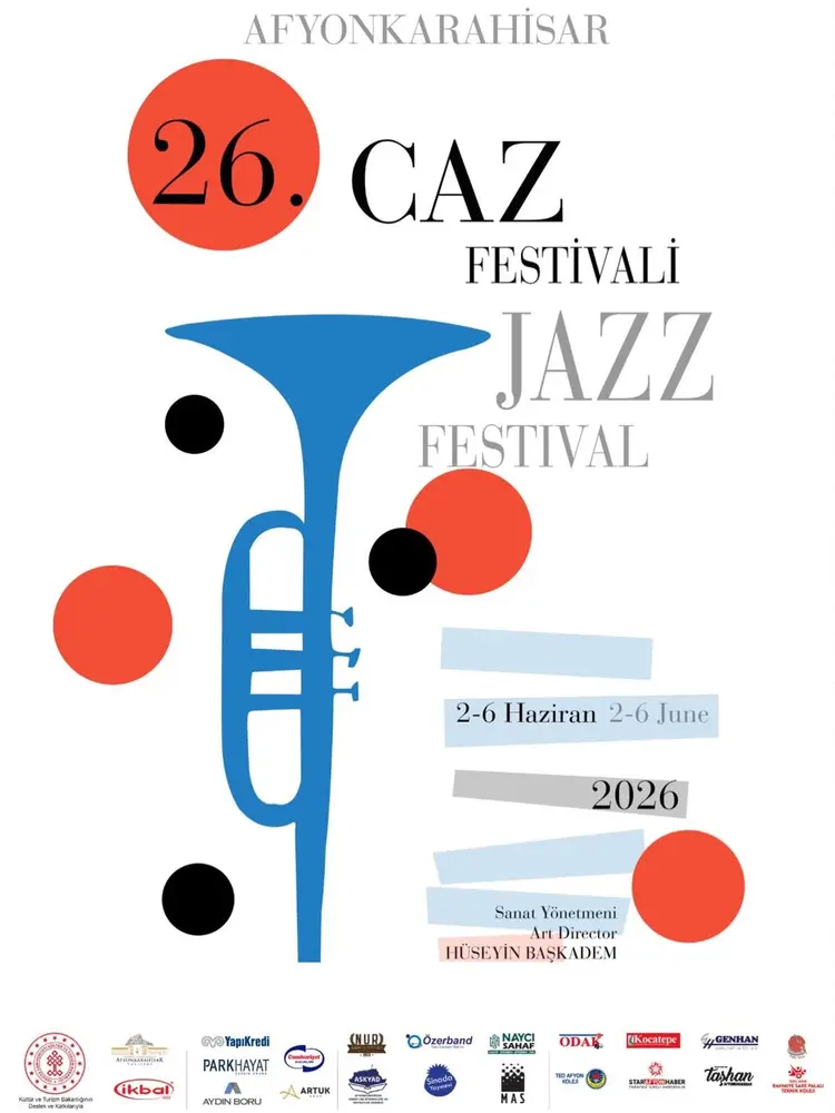 Afyonkarahisar Caz Festivali posteri