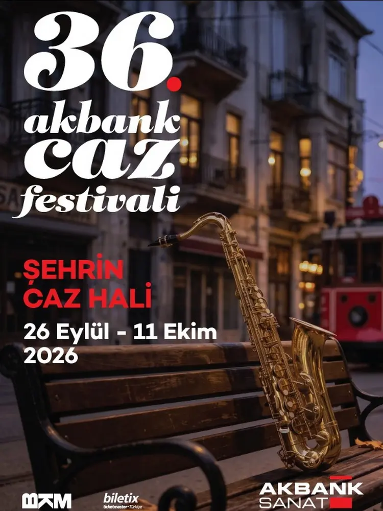 Akbank Caz Festivali posteri
