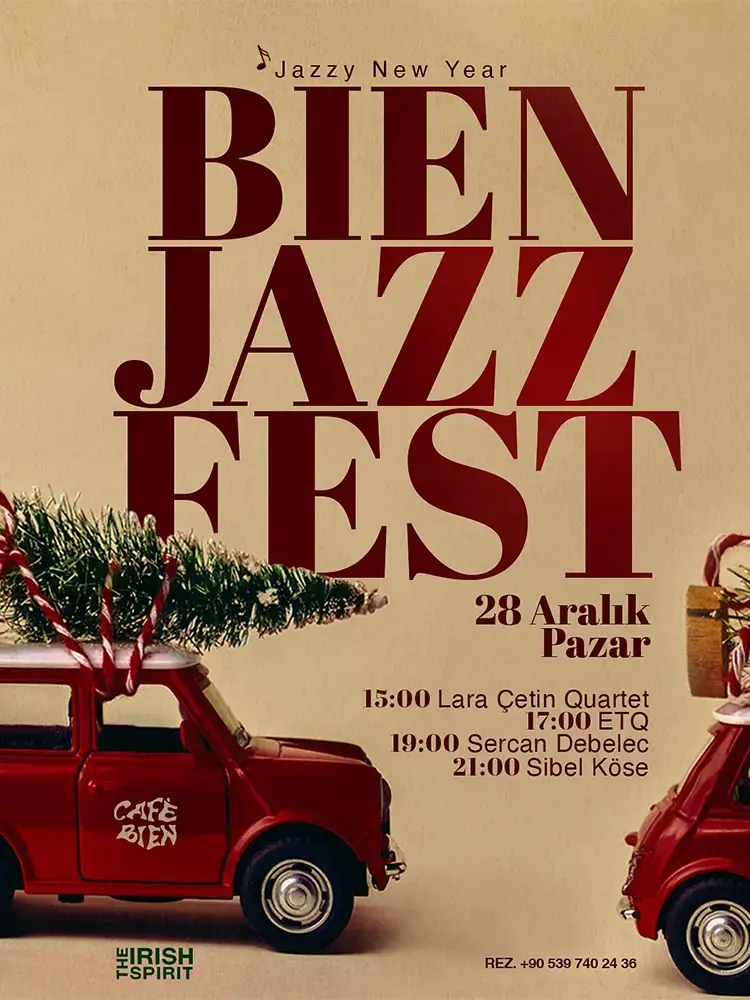 Bien Caz Festivali posteri