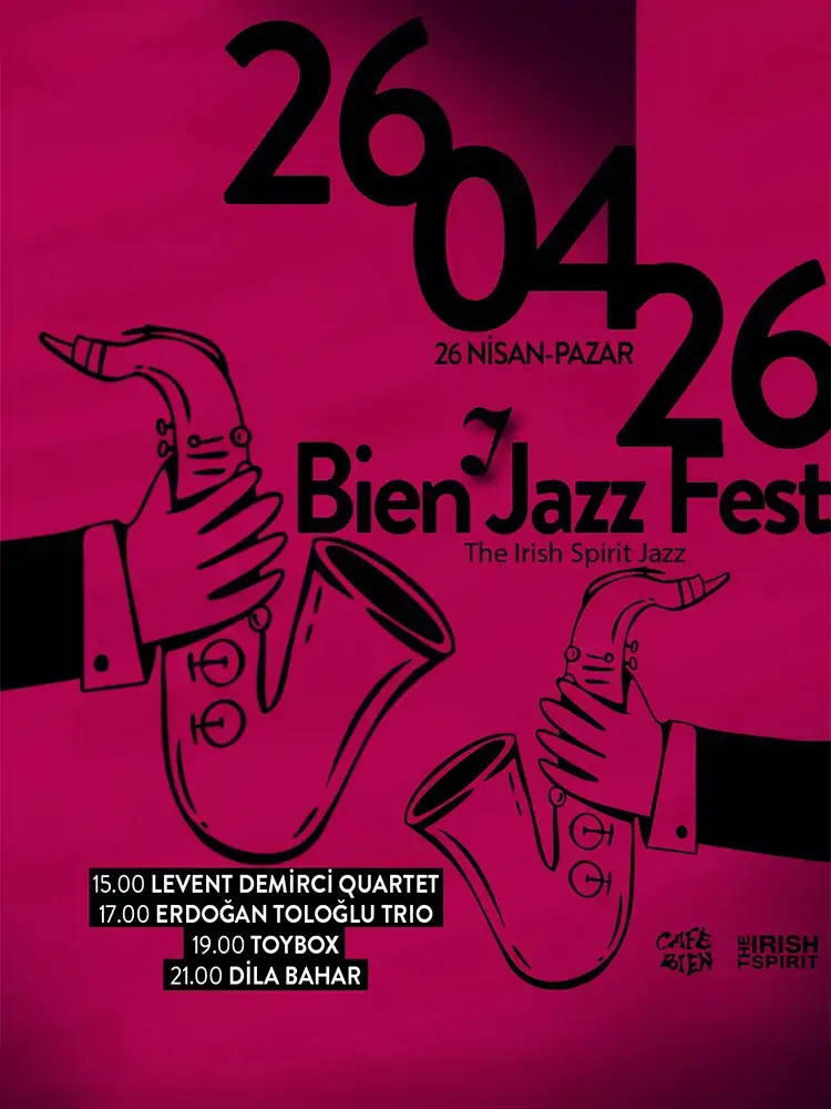 Bien Caz Festivali posteri