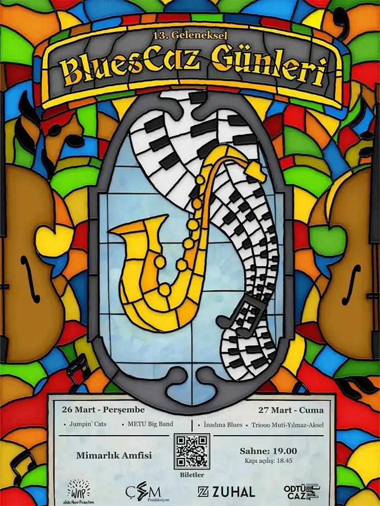 Blues Caz Günleri posteri