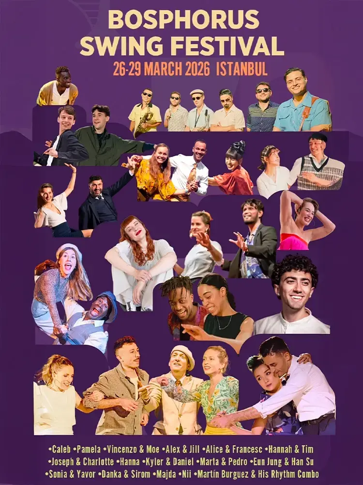 Bosphorus Swing Festival posteri