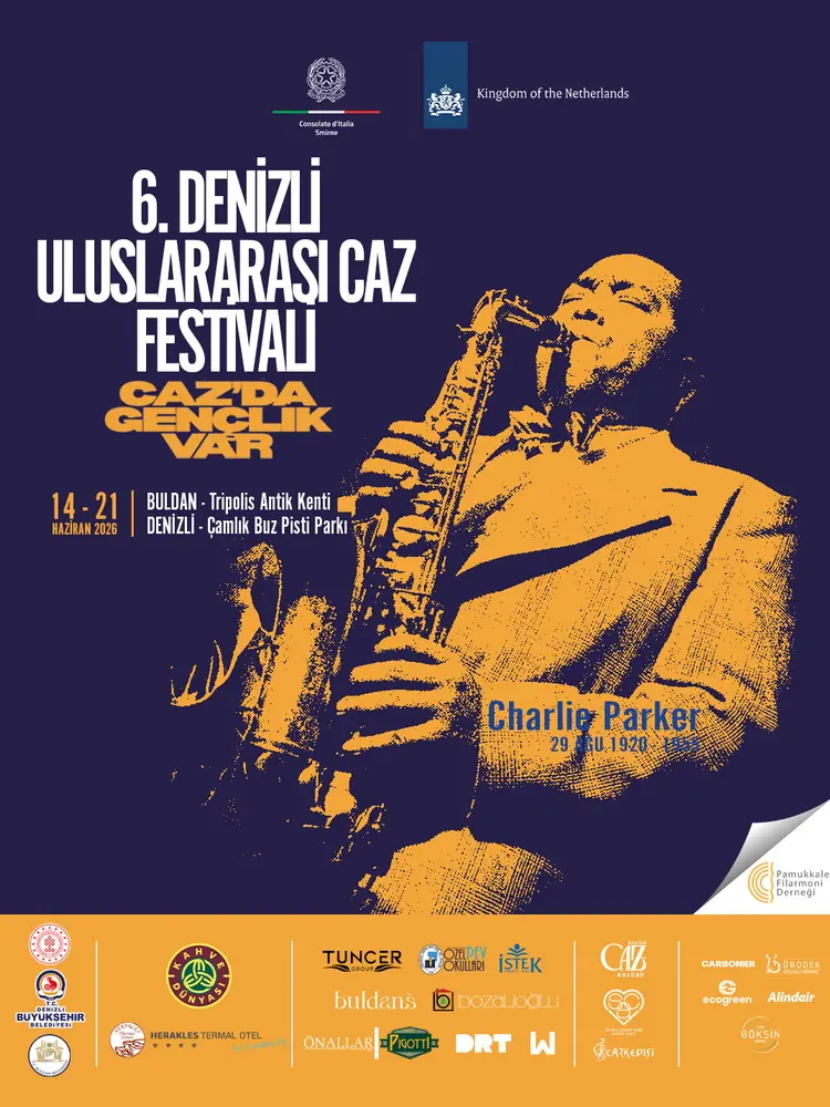 Denizli Caz Festivali posteri