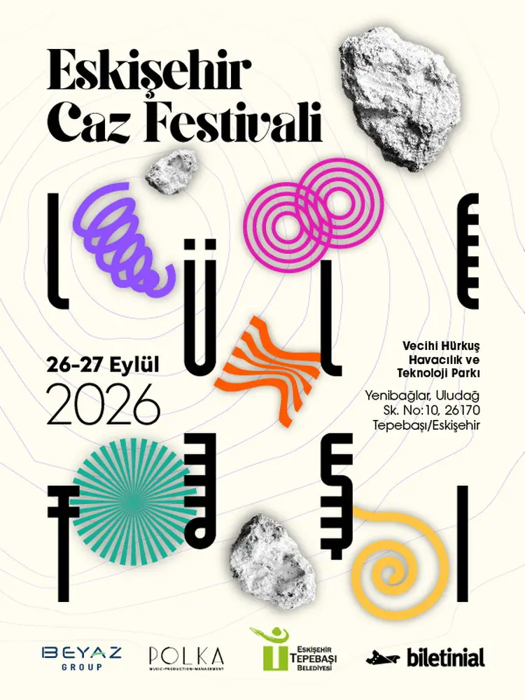 Eskişehir Caz Festivali posteri