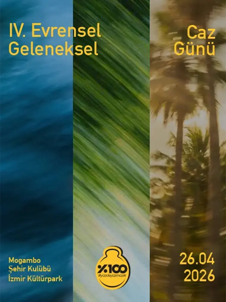 Evrensel Caz Günü posteri