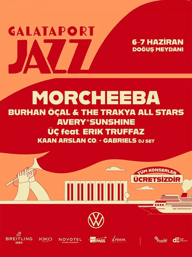 Galataport Jazz Festivali posteri