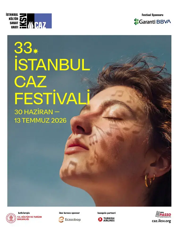 İstanbul Caz Festivali posteri