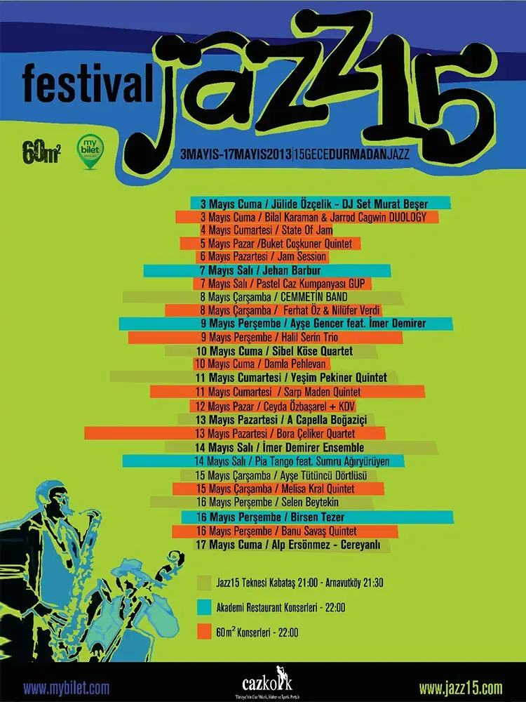 Jazz 15 Festivali