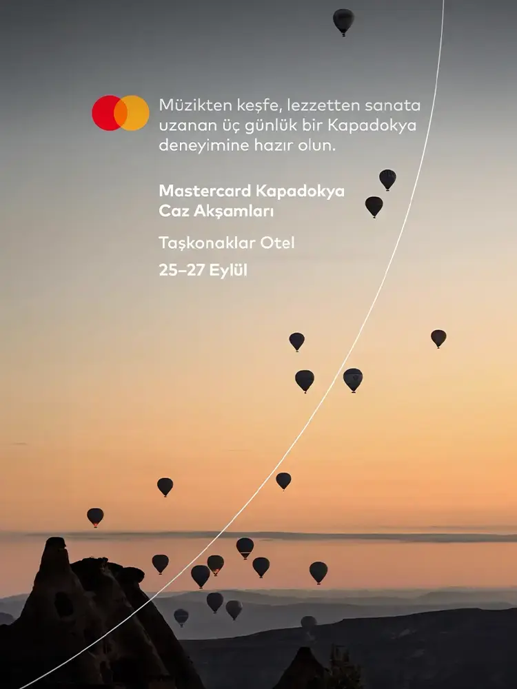 Kapadokya Caz Akşamları posteri