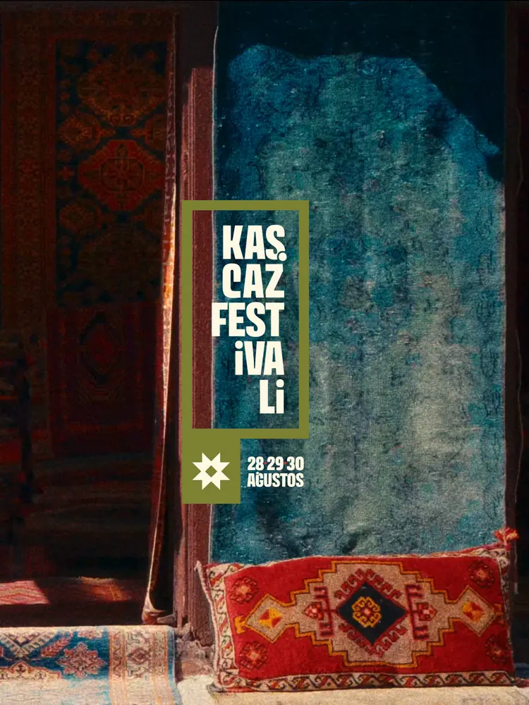 Kaş Caz Festivali posteri