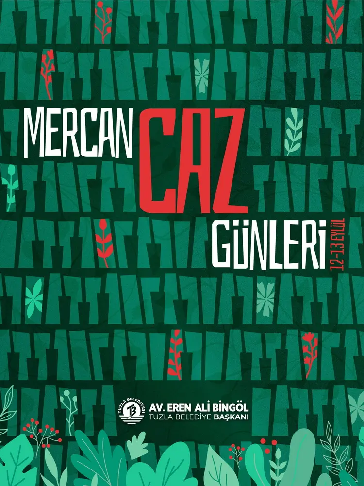 Mercan Caz Günleri posteri