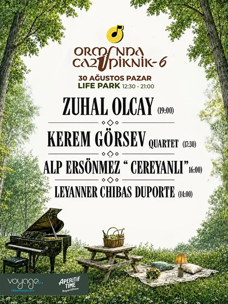 Ormanda Caz & Piknik posteri