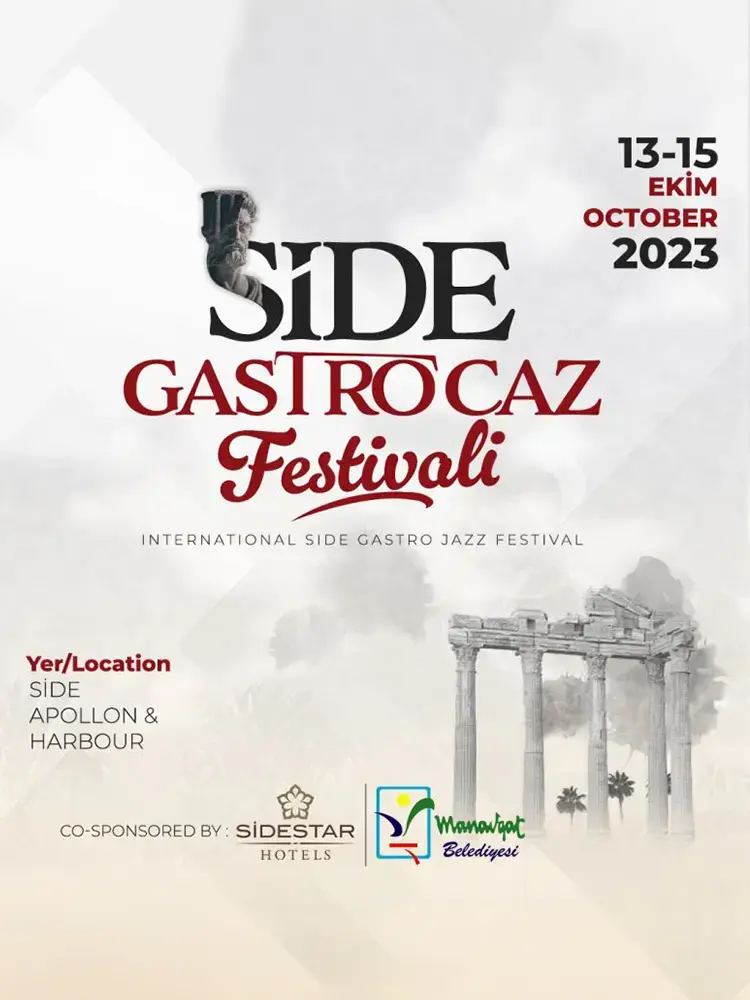 Side Gastro Caz Festivali