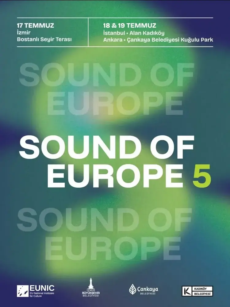Sound of Europe Turkey posteri