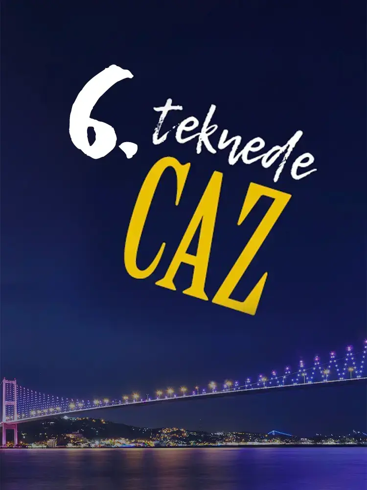 Teknede Caz posteri
