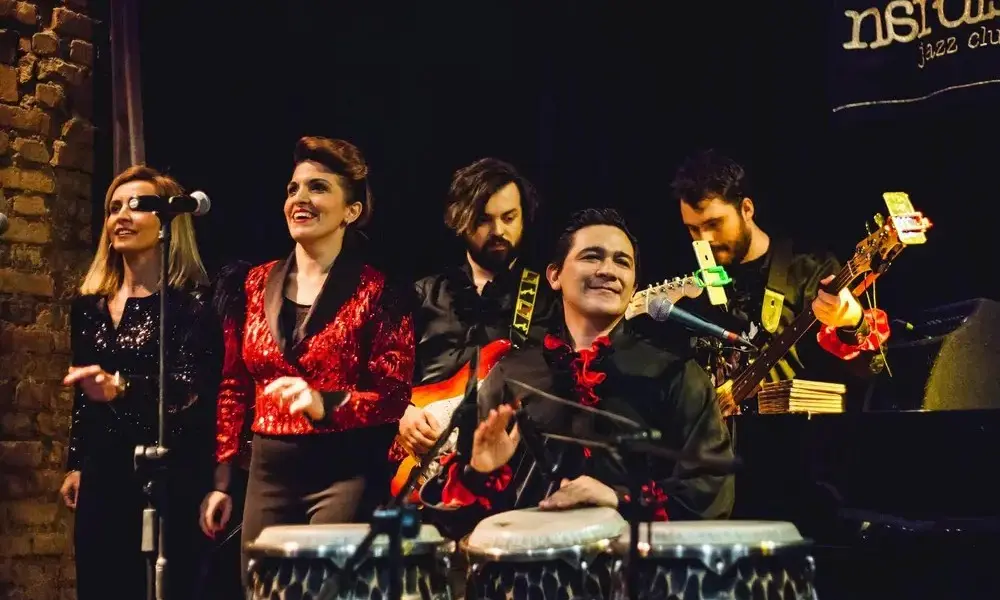 Luis Ernesto Gomez and Latin Jazz Band