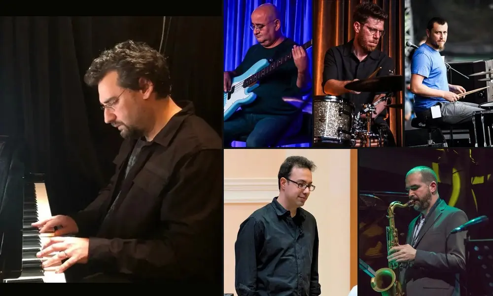 Ülkem Özsezen's Newbury Quintet