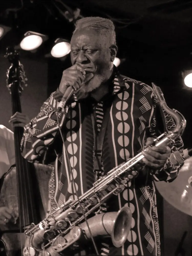 Pharoah Sanders