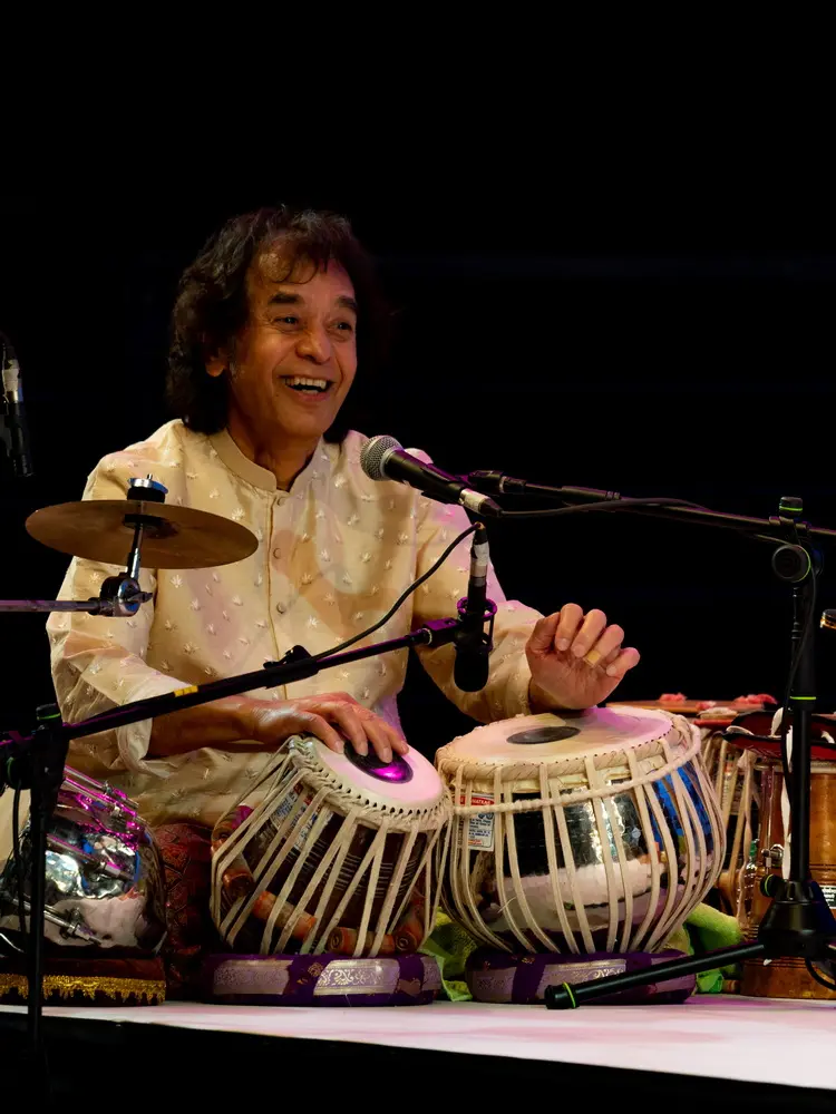 Zakir Hussain